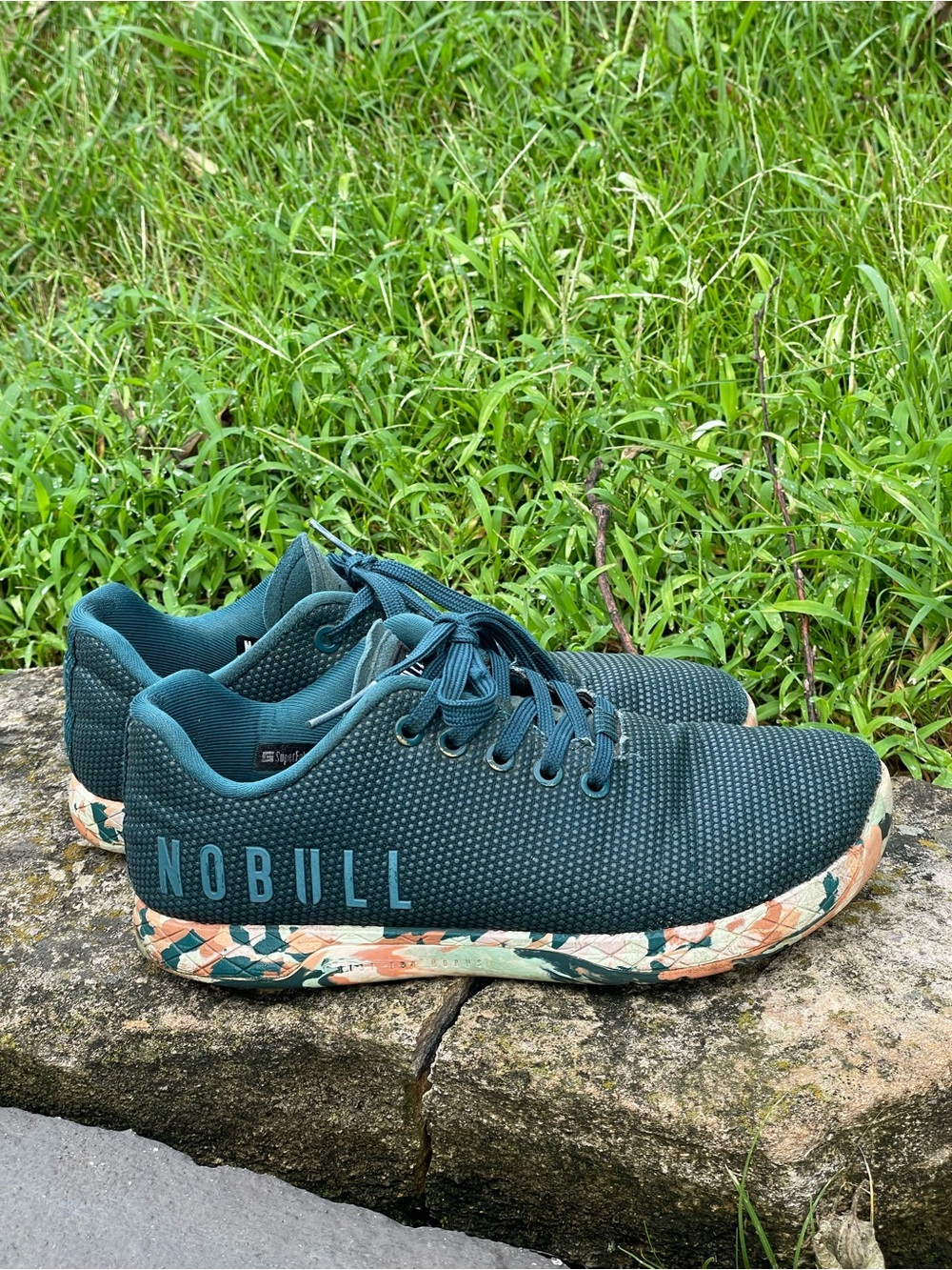 Teal Nobull Women’s Trainers Size 8